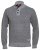 D555 Zane Sweater Grey - Pulovere & hanorace - Pulovere & Hanorace Bărbați Mărimi Mari