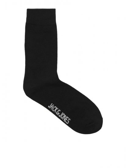 Jack & Jones Rafael Șosete Neagră 3-pack - Lenjerie intimă & costum baie - Lenjerie Intimă Bărbați Mărimi Mari
