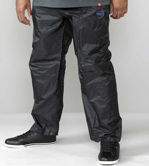 D555 Elba "Packaway" Rain Pants Black - Haine sport & haine de exterior - Haine Sport & Exterior Bărbați Mărimi Mari