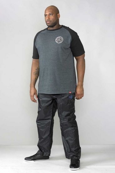 D555 Elba "Packaway" Rain Pants Black - Haine sport & haine de exterior - Haine Sport & Exterior Bărbați Mărimi Mari