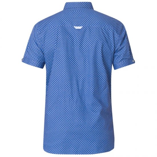 D555 Bobby Short Sleeve Shirt - Cămăși - Cămăși Bărbați Mărimi Mari
