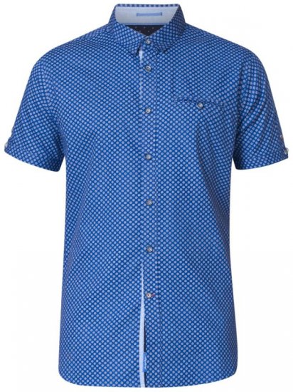 D555 Bobby Short Sleeve Shirt - Cămăși - Cămăși Bărbați Mărimi Mari