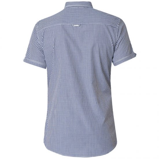 D555 Hank Gingham Short Sleeve Shirt - Cămăși - Cămăși Bărbați Mărimi Mari