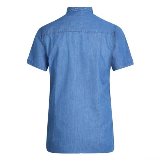 D555 Arnold Denim Shirt - Cămăși - Cămăși Bărbați Mărimi Mari