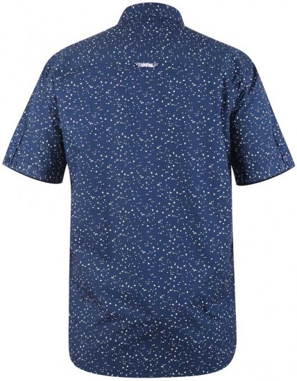 D555 FINDON Print Shirt - Cămăși - Cămăși Bărbați Mărimi Mari