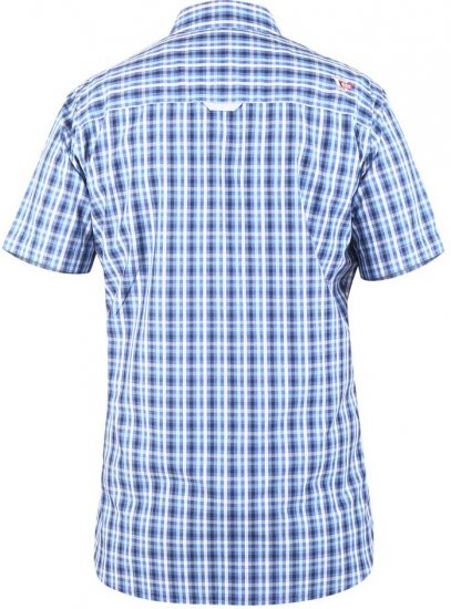 D555 CANFORD Shirt With Pocket - Cămăși - Cămăși Bărbați Mărimi Mari
