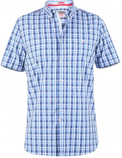 D555 CANFORD Shirt With Pocket - Cămăși - Cămăși Bărbați Mărimi Mari