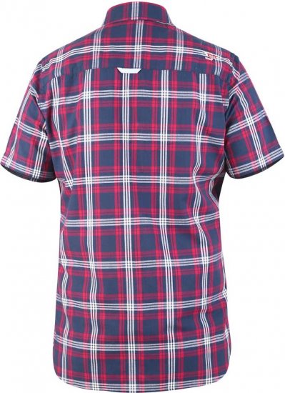 D555 RIPLEY Shirt With Pocket - Cămăși - Cămăși Bărbați Mărimi Mari