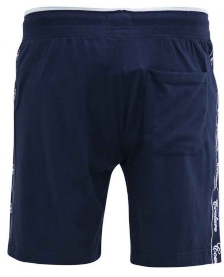 D555 Brantham Couture Elasticated Waistband Shorts Navy - Pantaloni trening - Pantaloni Trening Bărbați Mărimi Mari