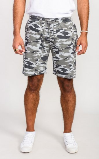 D555 Carlton Elasticated Waist Jersey Camo Shorts - Pantaloni trening - Pantaloni Trening Bărbați Mărimi Mari