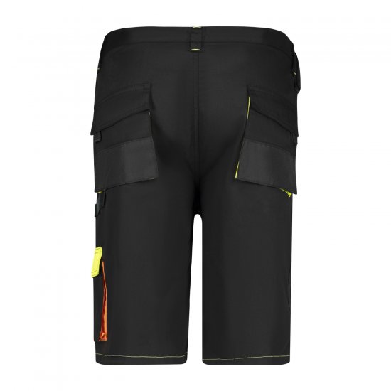 Adamo 109120 Pantaloni Scurți De Lucru Negri - Haine de lucru - Haine de lucru Bărbați Mărimi Mari