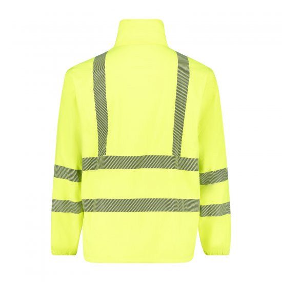 Adamo 109131 Geacă Softshell De Înaltă Vizibilitate Galbenă - Haine de lucru - Haine de lucru Bărbați Mărimi Mari