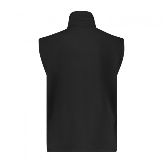 Adamo 109134 Vestă Softshell Neagră - Haine de lucru - Haine de lucru Bărbați Mărimi Mari