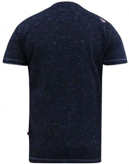 D555 Thorndon California Long Beach Printed T-Shirt - Tricouri - Tricouri Bărbați Mărimi Mari