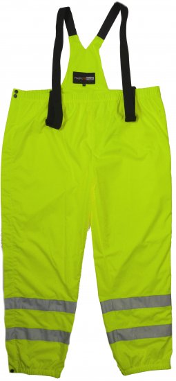 Marc & Mark Hi-Vis Work-pants Yellow - Haine de lucru - Haine de lucru Bărbați Mărimi Mari