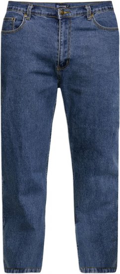 Rockford Carlos Stretch Jeans Blue - Blugi & pantaloni - Blugi & Pantaloni Bărbați Mărimi Mari