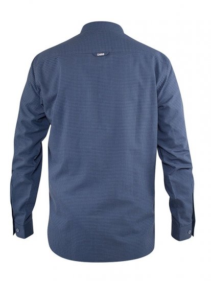 D555 Melbourne Gingham Check Long Sleeve Button Down Shirt - Cămăși - Cămăși Bărbați Mărimi Mari