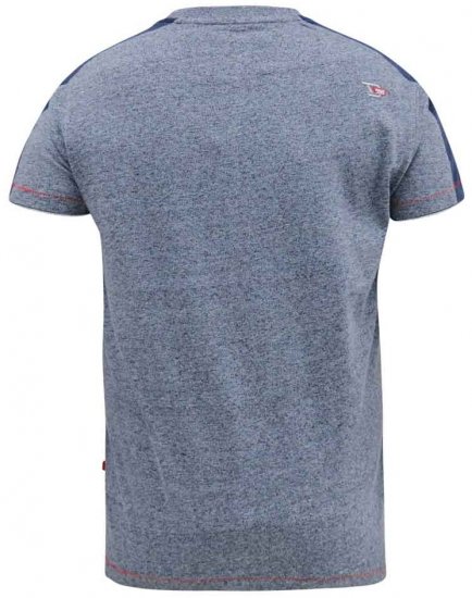 D555 Sharnbrook Electric Legends Guitar Print T-Shirt - Tricouri - Tricouri Bărbați Mărimi Mari