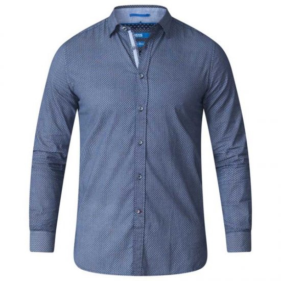 D555 Kermit Long Sleeve Printed Shirt - Cămăși - Cămăși Bărbați Mărimi Mari