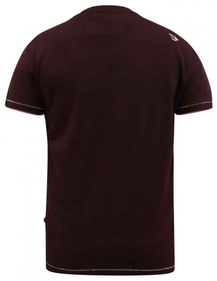 D555 Redbourn Lightning Bolt Guitar Printed T-Shirt - Tricouri - Tricouri Bărbați Mărimi Mari