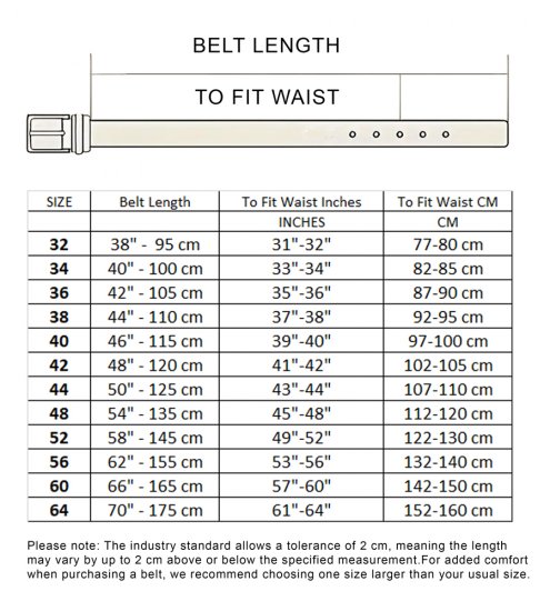 D555 Dylan Tan Bonded Leather Belt - Curele - Curele Bărbați Mărimi Mari