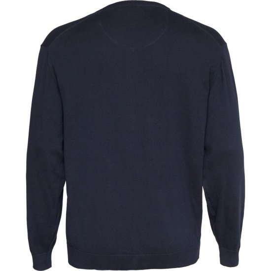 North Latitude V-neck knit Black - Pulovere & hanorace - Pulovere & Hanorace Bărbați Mărimi Mari