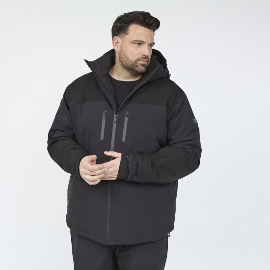 North Latitude Ski Jacket Black - Haine de schi - Îmbrăcăminte de schi & iarnă la orice mărime