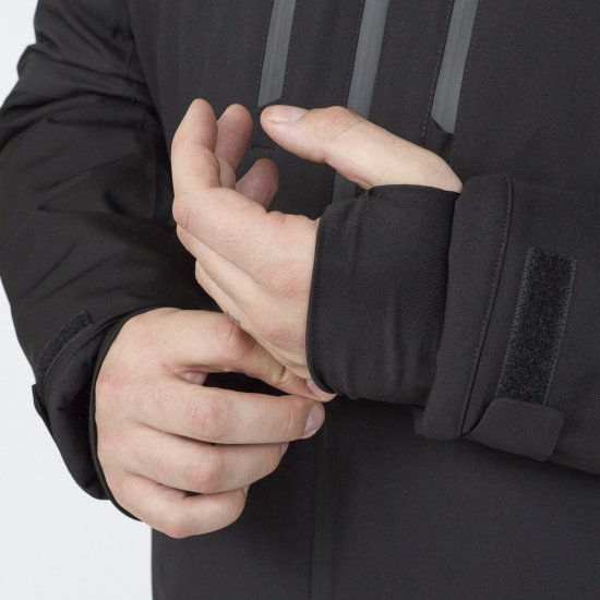 North Latitude Ski Jacket Black - Haine de schi - Îmbrăcăminte de schi & iarnă la orice mărime