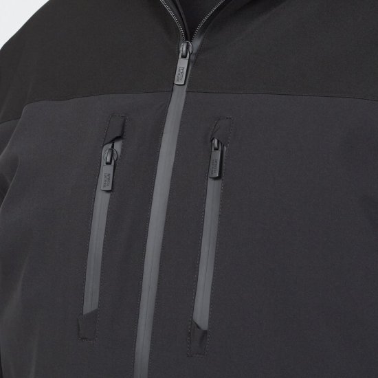North Latitude Ski Jacket Black - Haine de schi - Îmbrăcăminte de schi & iarnă la orice mărime