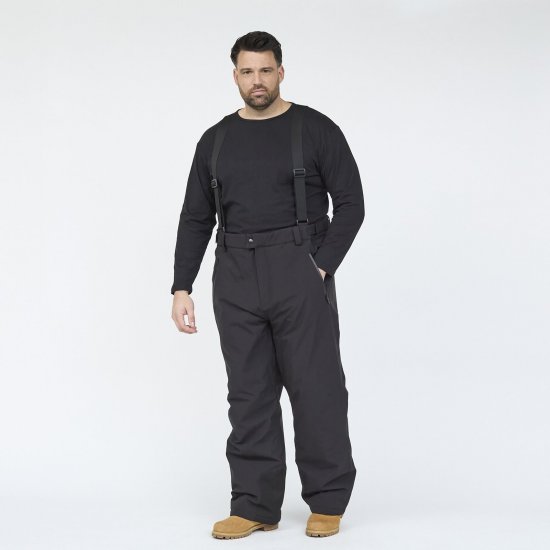 North Latitude Ski pant Black - Haine de schi - Îmbrăcăminte de schi & iarnă la orice mărime