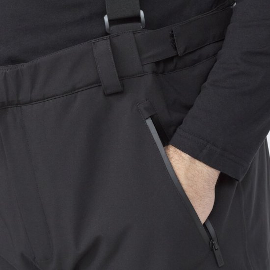 North Latitude Ski pant Black - Haine de schi - Îmbrăcăminte de schi & iarnă la orice mărime