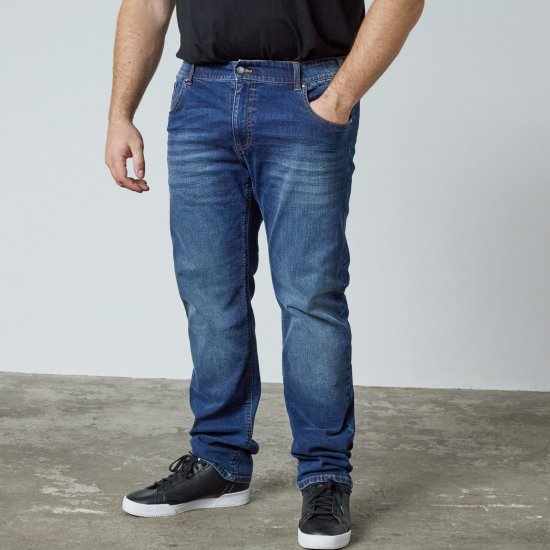 North Latitude Jeans Jack Navy Blue - Geci - Geci Bărbați Mărimi Mari