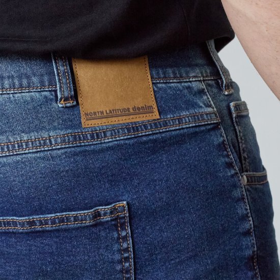 North Latitude Jeans Jack Navy Blue - Geci - Geci Bărbați Mărimi Mari