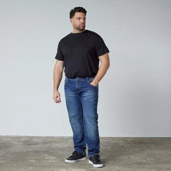 North Latitude Jeans Jack Blue Used Wash - Geci - Geci Bărbați Mărimi Mari