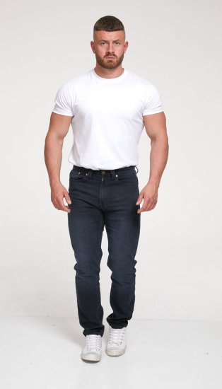 D555 Hockliffe 1959 Fit Stretch Jeans Dark Wash - Blugi & pantaloni - Blugi & Pantaloni Bărbați Mărimi Mari