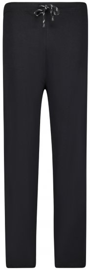 Adamo Gerd Pyjama Pants Black - Lenjerie intimă & costum baie - Lenjerie Intimă Bărbați Mărimi Mari