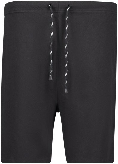 Adamo Gerd Pyjama Shorts Black - Lenjerie intimă & costum baie - Lenjerie Intimă Bărbați Mărimi Mari