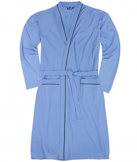 Adamo Boris House Coat Light Blue - Lenjerie intimă & costum baie - Lenjerie Intimă Bărbați Mărimi Mari