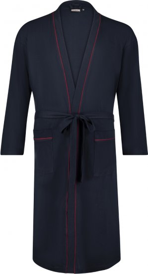 Adamo Boris House Coat Navy - Lenjerie intimă & costum baie - Lenjerie Intimă Bărbați Mărimi Mari