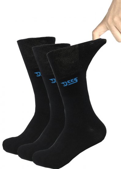 D555 Harold Extra Wide Comfort Fit Socks 3-pack - Lenjerie intimă & costum baie - Lenjerie Intimă Bărbați Mărimi Mari