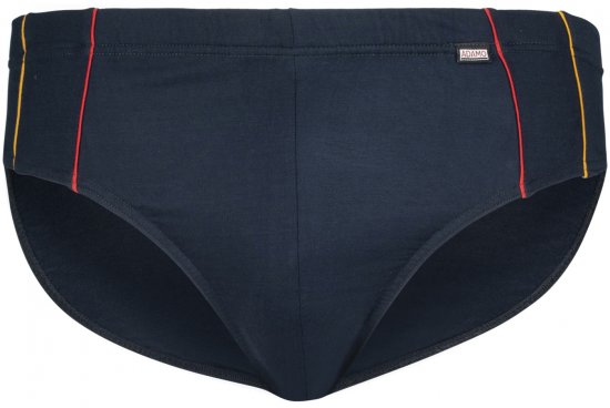 Adamo Mike Briefs Night Blue - Lenjerie intimă & costum baie - Lenjerie Intimă Bărbați Mărimi Mari