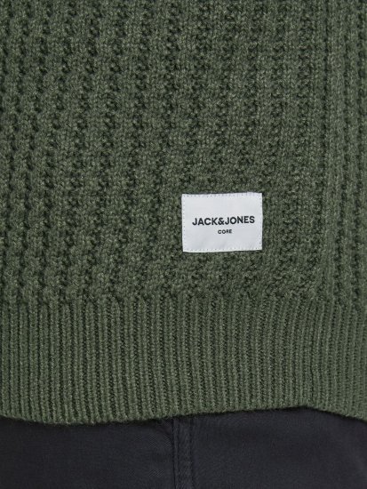 Jack & Jones JCOBRANDON Knit Forest - Pulovere & hanorace - Pulovere & Hanorace Bărbați Mărimi Mari