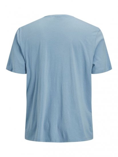 Jack & Jones JJMOON T-shirt Faded Denim - Tricouri - Tricouri Bărbați Mărimi Mari