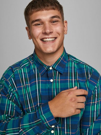 Jack & Jones JORAUDIO Shirt - Cămăși - Cămăși Bărbați Mărimi Mari