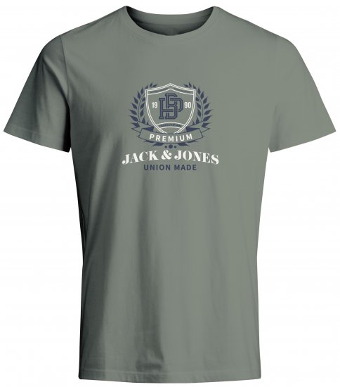 Jack & Jones JPRBLUCAMERON T-Shirt Laurel Wreath - Tricouri - Tricouri Bărbați Mărimi Mari