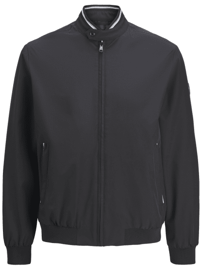 Jack & Jones Brook Bomber Black - Geci - Geci Bărbați Mărimi Mari