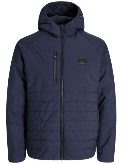 Jack & Jones Finn Hybrid Jacket Sky Captain - Geci - Geci Bărbați Mărimi Mari