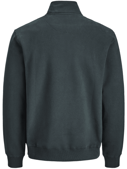 Jack & Jones Bleecker Branding High Neck Sweatshirt Forest River - Pulovere & hanorace - Pulovere & Hanorace Bărbați Mărimi Mari