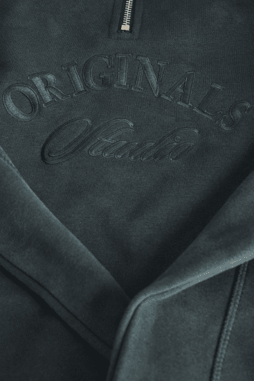 Jack & Jones Bleecker Branding High Neck Sweatshirt Forest River - Pulovere & hanorace - Pulovere & Hanorace Bărbați Mărimi Mari