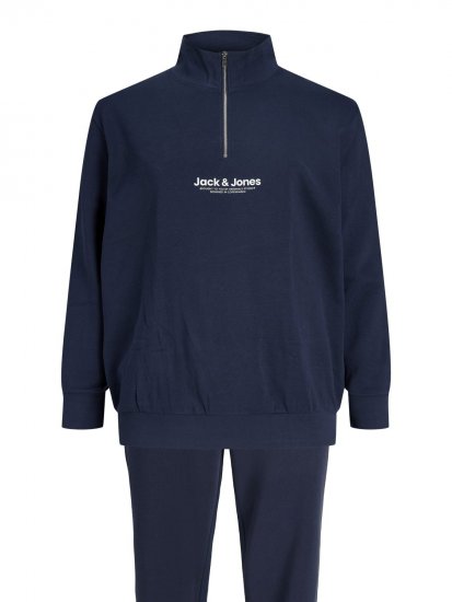 Jack & Jones Vesterbro trening bleumarin - Pulovere & hanorace - Pulovere & Hanorace Bărbați Mărimi Mari